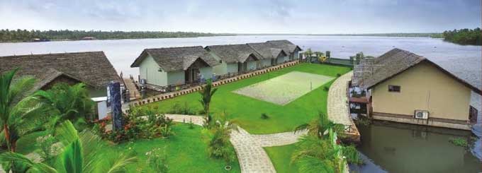 Hotel Pride Biznotel Emarald Island Resort, Alleppey