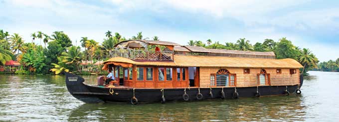 Spice Routes House Boat, Alleppey
