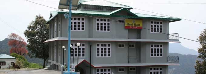 Hotel Ekant, Chail