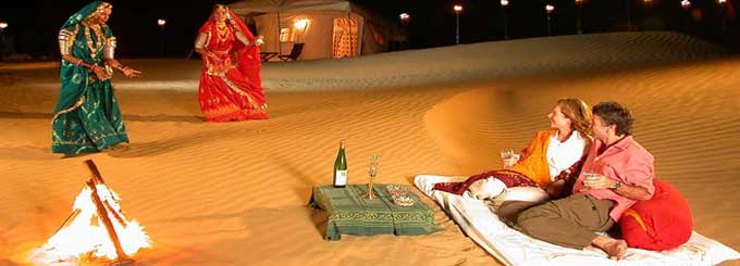 Romantic Rajasthan Desert Tour