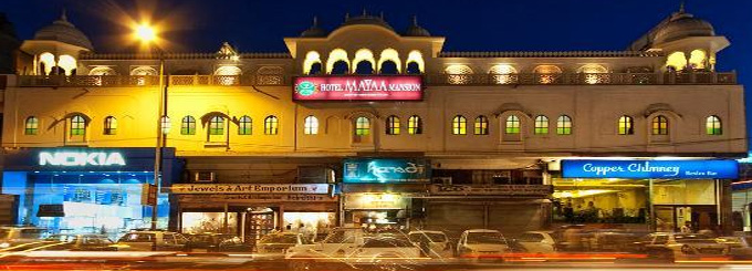 Hotel Mayaa Mansion, Jaipur