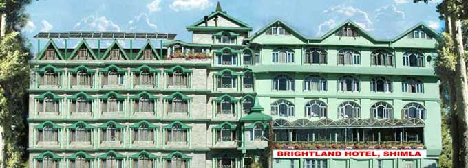 BrightLand Hotel, Shimla
